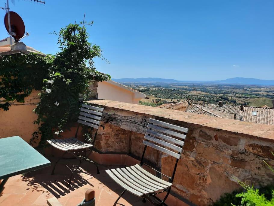 Near The Sea Big Panoramic House 2 Terraces In Lovely Village Montiano  Luaran gambar