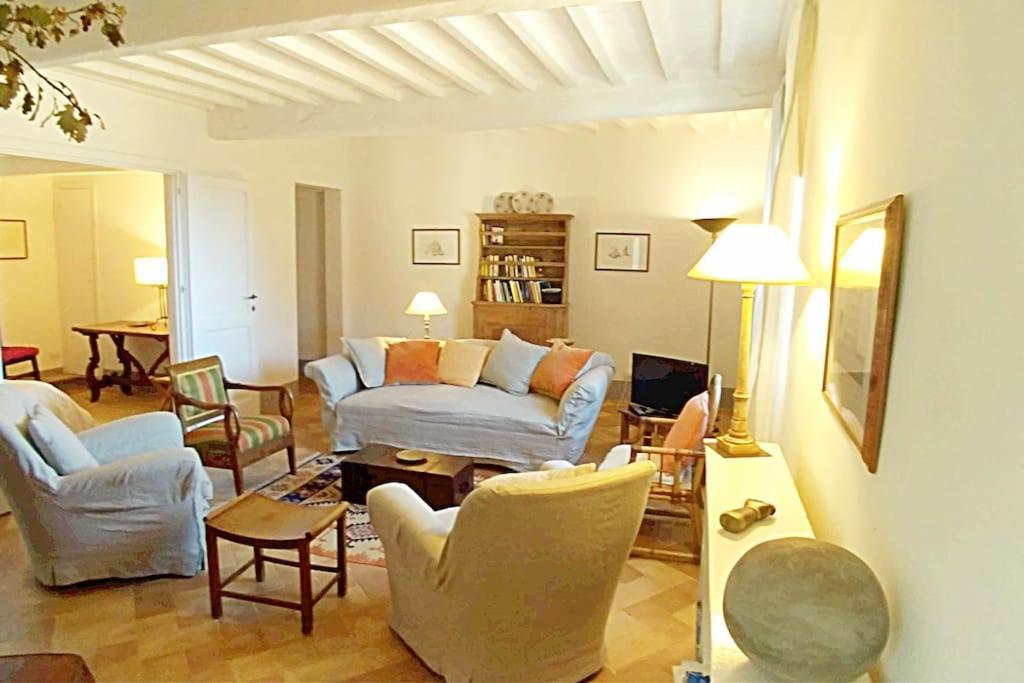 Near The Sea Big Panoramic House 2 Terraces In Lovely Village Montiano  Luaran gambar