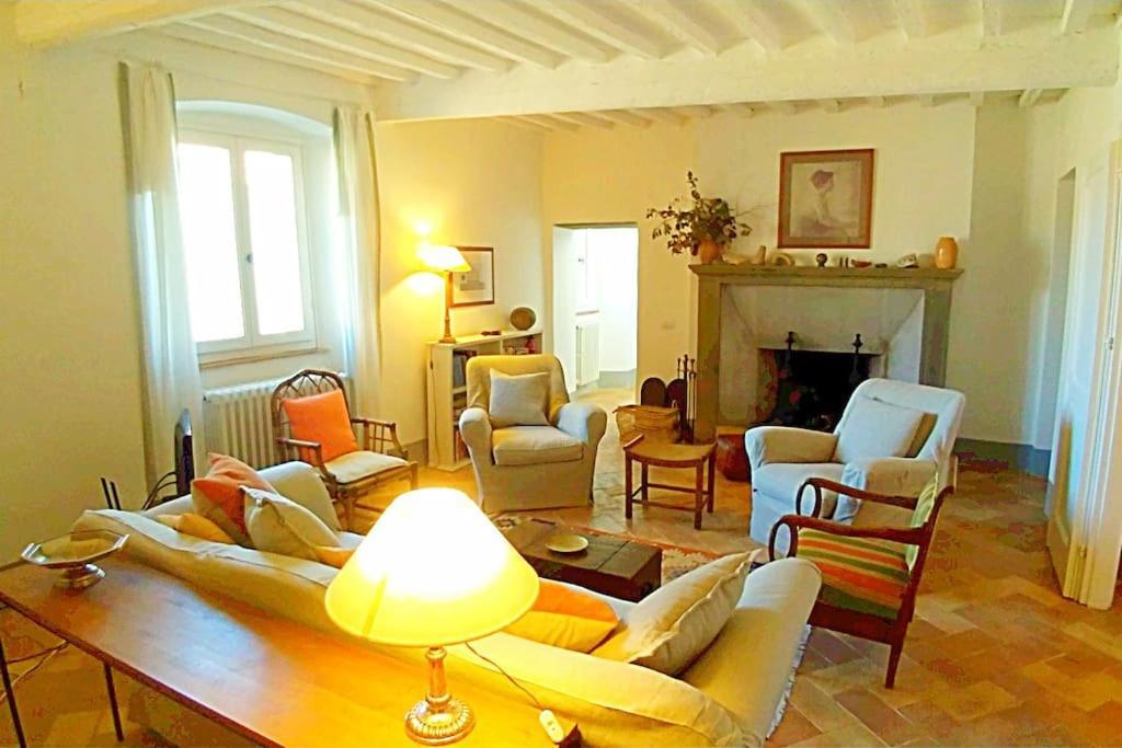 Near The Sea Big Panoramic House 2 Terraces In Lovely Village Montiano  Luaran gambar