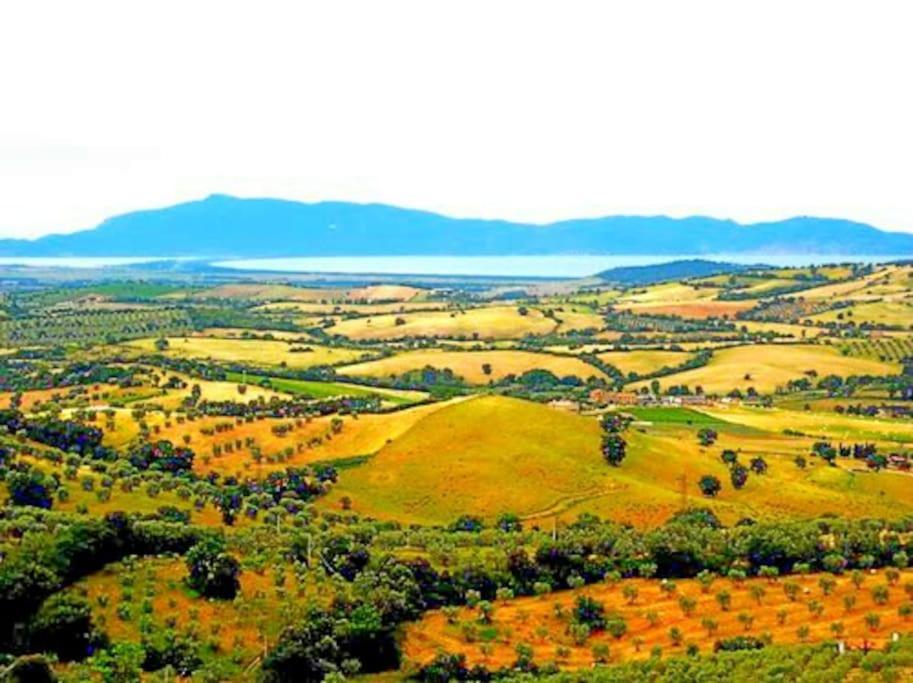 Near The Sea Big Panoramic House 2 Terraces In Lovely Village Montiano  Luaran gambar