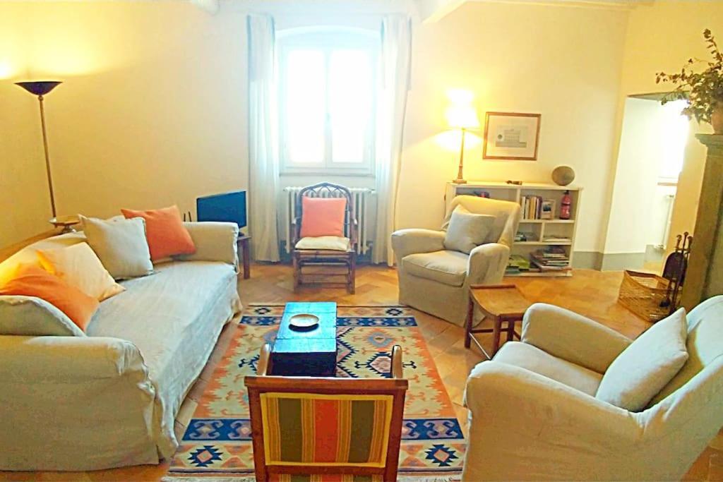 Near The Sea Big Panoramic House 2 Terraces In Lovely Village Montiano  Luaran gambar