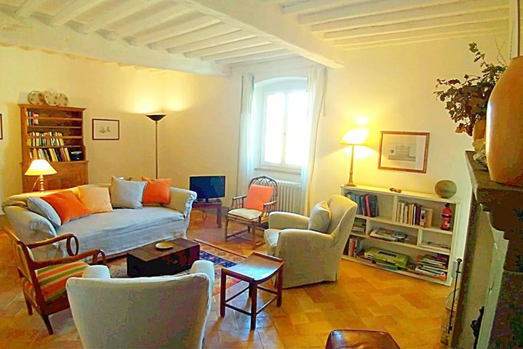 Near The Sea Big Panoramic House 2 Terraces In Lovely Village Montiano  Luaran gambar
