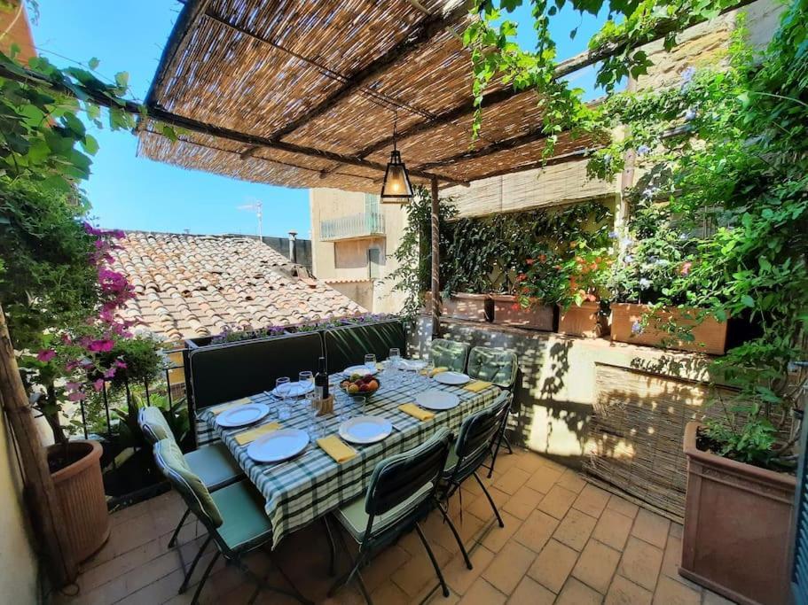 Near The Sea Big Panoramic House 2 Terraces In Lovely Village Montiano  Luaran gambar