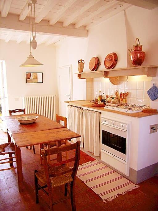 Near The Sea Big Panoramic House 2 Terraces In Lovely Village Montiano  Luaran gambar
