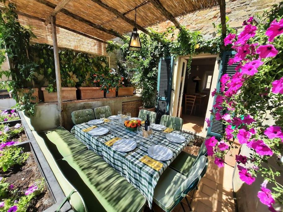 Near The Sea Big Panoramic House 2 Terraces In Lovely Village Montiano  Luaran gambar