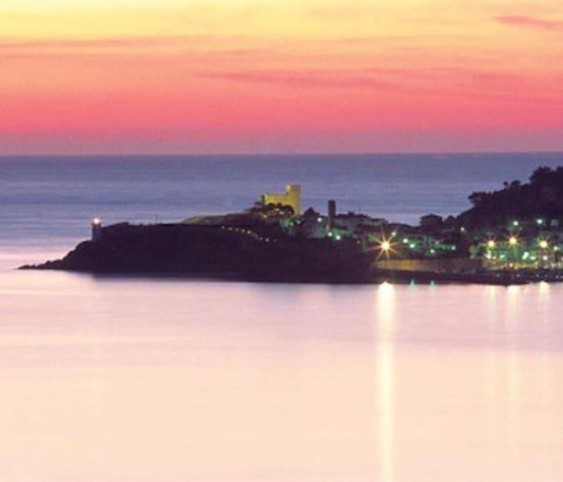 Near The Sea Big Panoramic House 2 Terraces In Lovely Village Montiano  Luaran gambar