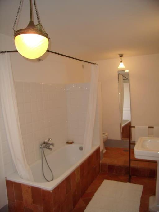 Near The Sea Big Panoramic House 2 Terraces In Lovely Village Montiano  Luaran gambar