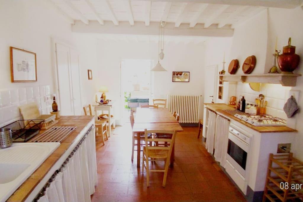 Near The Sea Big Panoramic House 2 Terraces In Lovely Village Montiano  Luaran gambar